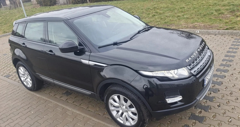 Land Rover Range Rover Evoque cena 85500 przebieg: 115000, rok produkcji 2015 z Szamotuły małe 154